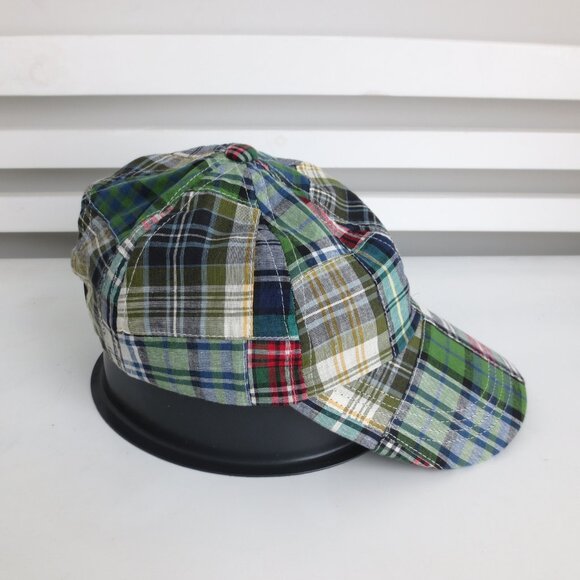 NWOT BEAMS HEARTE PATCHWORK BASEBALL CAP ADJUSTABLE O/S - Picture 2 of 8
